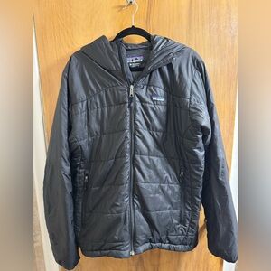 Patagonia Puffer Jacket - Men’s - black medium